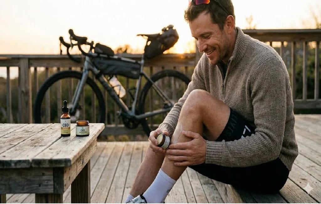 CBD et Sport : Comment cet allié naturel accélère votre récupération (et reste 100 % légal)